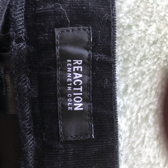 Kenneth Cole Reaction Corduroy Pants - Picture 4 of 4